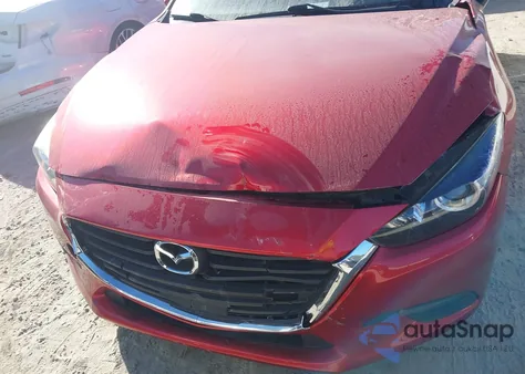 2018 Mazda Mazda3 Sport из США, поврежденный, VIN 3MZBN1U76JM201663